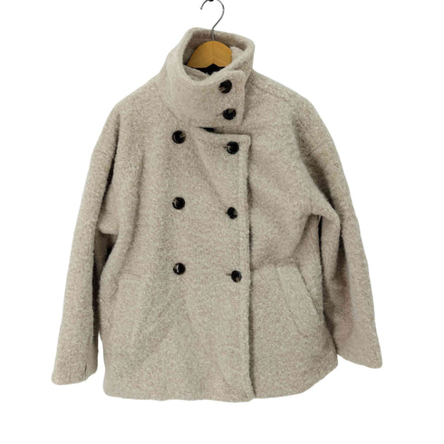 Shelly island   2WAYシャギーミドルコート レディース FREE